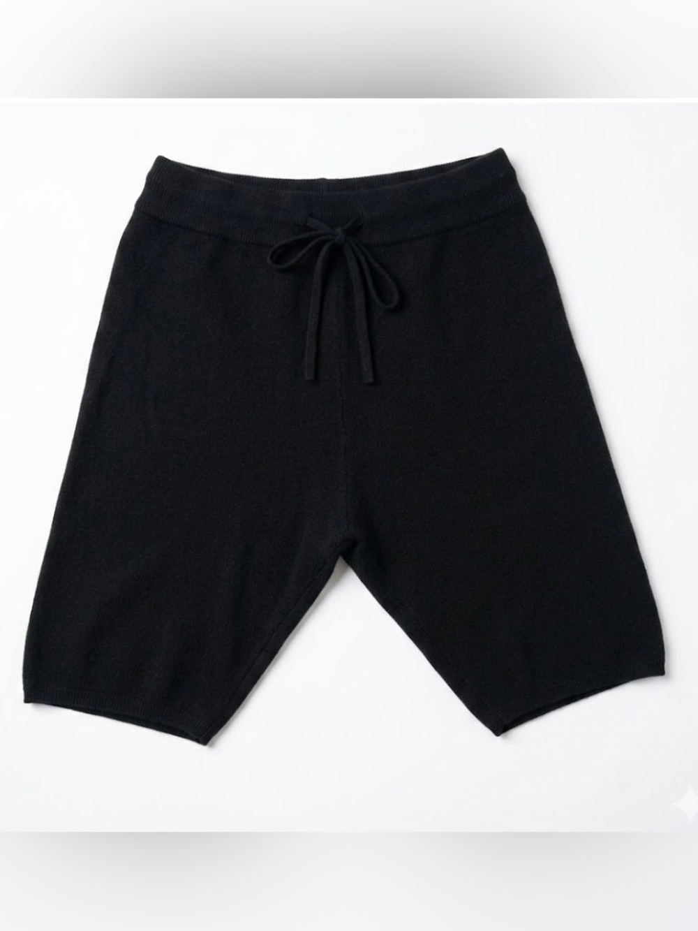 Aria Black Pullover Knit Top size m